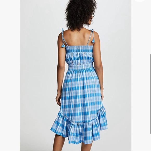 MISA Los Angeles Fernanda Ruffled High-Low Dress - Picture 3 of 8